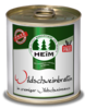 Heim-Fertiggerichte - Wildschweinbraten in feiner Wildrahmsauce Dose 300 g