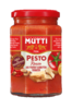 MUTTI Pesto Rosso, aus perfekt gereiften Tomaten, 180g Glas